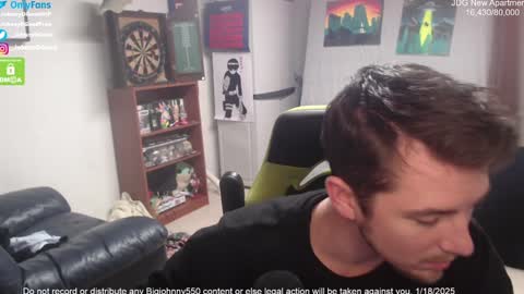 Johnny D Good online show from January 19, 11:10 pm