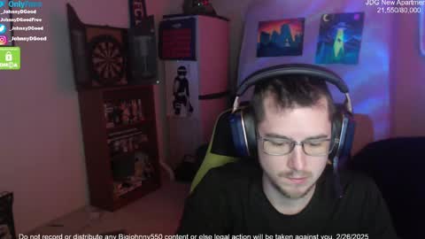 Johnny D Good online show from February 28, 3:59 pm