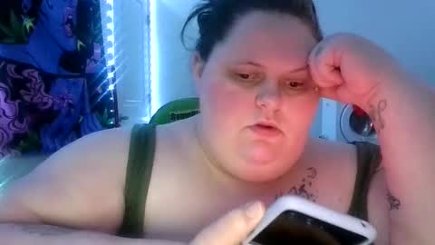 Snapshot of bigmama91 chatting on October 21, 12:17 pm bigmama91 online show from October 21, 12:17 pm