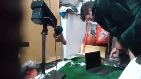 Snapshot of bigmanaround9 chatting on September 14, 12:26 pm bigmanaround9 online show from September 14, 12:26 pm