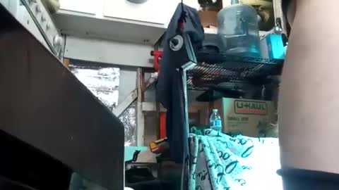 Snapshot of bigmanaround9 chatting on October 7, 10:07 pm bigmanaround9 online show from October 7, 10:07 pm