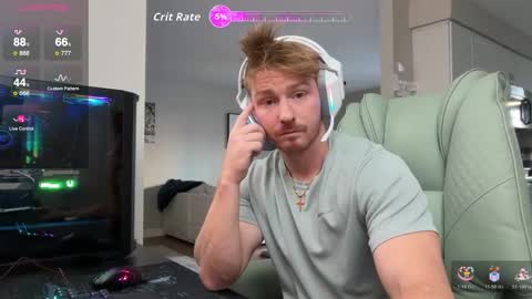 Snapshot of bigmcr1 chatting on October 20, 12:22 am Nick Barker online show from October 20, 12:22 am