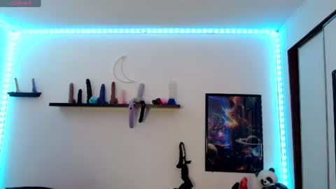 Nichole lights online show from August 8, 9:17 pm