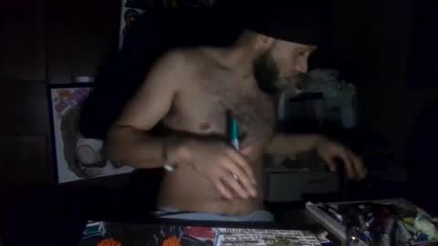 Snapshot of bigwalkdog12 chatting on December 7, 11:18 am Floppyphallus online show from December 7, 11:18 am