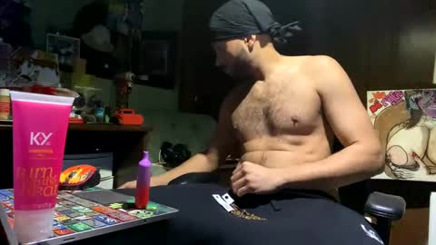 Snapshot of bigwalkdog12 chatting on January 1, 9:41 pm Floppyphallus online show from January 1, 9:41 pm
