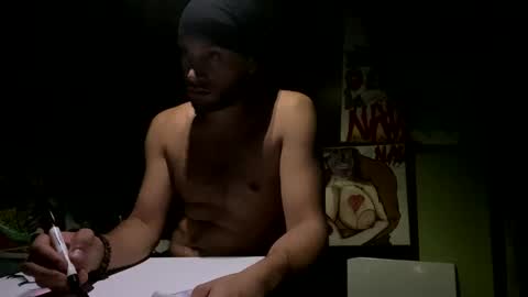 Snapshot of bigwalkdog12 chatting on January 3, 6:55 am Floppyphallus online show from January 3, 6:55 am