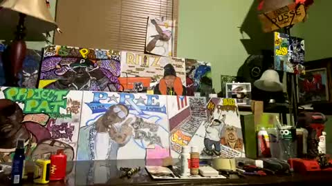 Snapshot of bigwalkdog12 chatting on January 6, 10:57 am Floppyphallus online show from January 6, 10:57 am