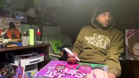 Snapshot of bigwalkdog12 chatting on January 19, 10:17 pm Floppyphallus online show from January 19, 10:17 pm