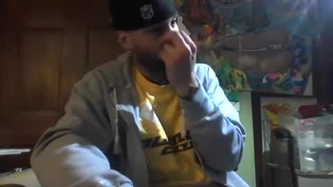 Snapshot of bigwalkdog12 chatting on February 8, 2:04 am Floppyphallus online show from February 8, 2:04 am