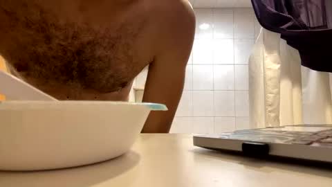 Snapshot of bigwalkdog12 chatting on October 8, 2:53 am Floppyphallus online show from October 8, 2:53 am