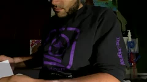 Snapshot of bigwalkdog12 chatting on May 23, 10:41 am Floppyphallus online show from May 23, 10:41 am