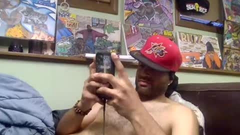 Snapshot of bigwalkdog12 chatting on June 13, 10:29 pm Floppyphallus online show from June 13, 10:29 pm