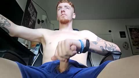 Onlyfans redheadedwhitedick online show from October 22, 9:14 pm