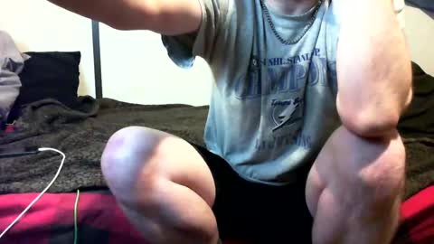 Snapshot of bigwoof79 chatting on January 20, 4:21 am Here4Fun online show from January 20, 4:21 am