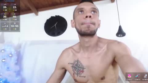 andres online show from December 3, 6:28 pm