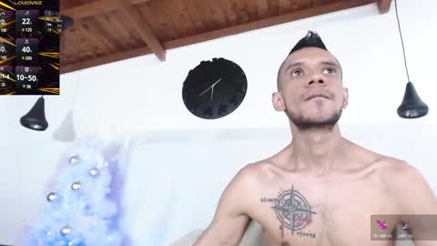 andres online show from December 9, 7:50 pm