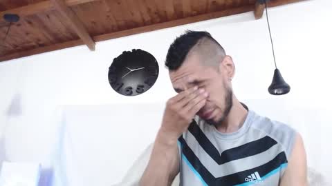 andres online show from February 13, 12:57 am