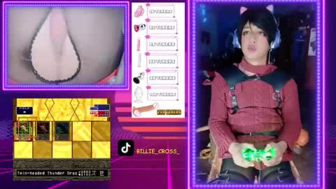 billie_cross_ online show from January 18, 9:13 am