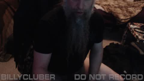 Billycluber online show from February 7, 9:15 pm