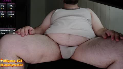 Snapshot of billyman503 chatting on December 11, 3:02 am BillyMan   online show from December 11, 3:02 am