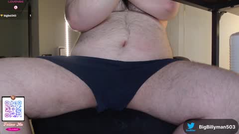 Snapshot of billyman503 chatting on January 5, 3:11 am BillyMan   online show from January 5, 3:11 am