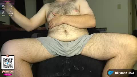 Snapshot of billyman503 chatting on October 14, 1:06 am BillyMan   online show from October 14, 1:06 am