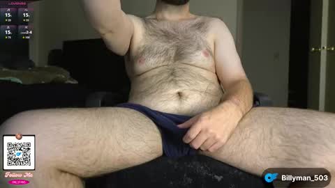 Snapshot of billyman503 chatting on October 28, 2:26 am BillyMan   online show from October 28, 2:26 am