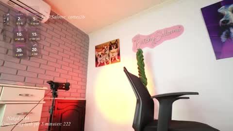 bitchysalome online show from May 31, 6:04 pm