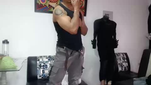 black_hot26 online show from October 18, 4:30 pm