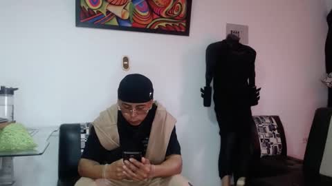 black_hot26 online show from October 19, 1:45 pm