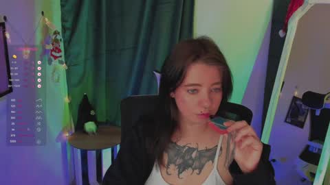  Black Kittie    Wednesday - 1300 - 1900 GMT help me get 100 thumbs up online show from January 21, 2:59 pm