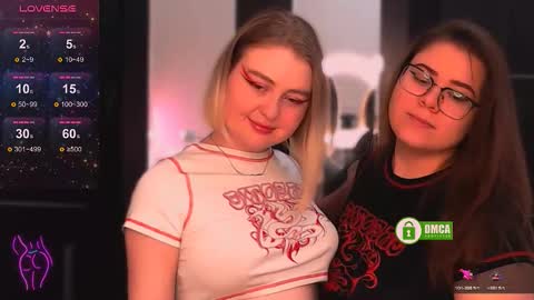 Snapshot of black_neon chatting on February 3, 3:26 am Sasha and Bella online show from February 3, 3:26 am