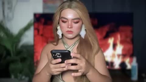 blackbarbiechantalxvx online show from February 2, 4:32 pm