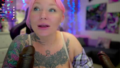 Snapshot of blackedbarbie chatting on February 1, 10:13 pm Alice online show from February 1, 10:13 pm