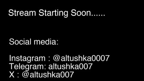 Snapshot of blackfoxy3 chatting on July 5, 7:54 pm Altushka online show from July 5, 7:54 pm