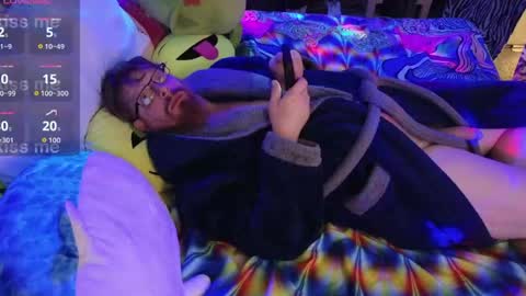 blacklightparty69 online show from April 19, 1:16 am