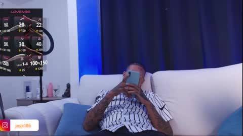 blackout9703 online show from February 11, 2:16 am