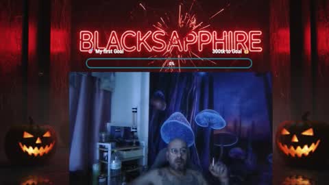 Snapshot of blacksapphireth chatting on October 31, 7:04 pm Blacksapphire online show from October 31, 7:04 pm