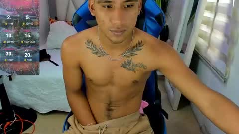 Snapshot of blacksex_boy chatting on December 6, 5:55 pm Marlon online show from December 6, 5:55 pm