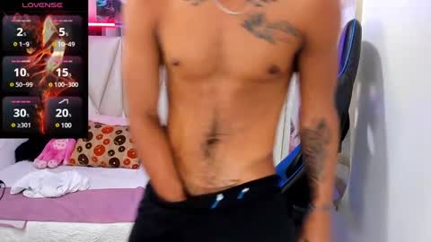 Snapshot of blacksex_boy chatting on February 12, 8:07 pm Marlon online show from February 12, 8:07 pm