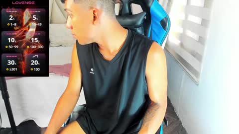 Snapshot of blacksex_boy chatting on February 24, 7:41 pm Marlon online show from February 24, 7:41 pm