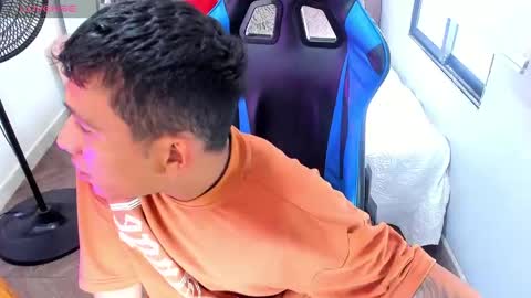 Snapshot of blacksex_boy chatting on September 13, 5:35 pm Marlon online show from September 13, 5:35 pm