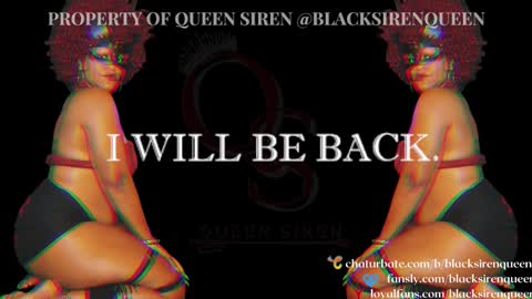 Queen Siren online show from November 17, 1:33 am
