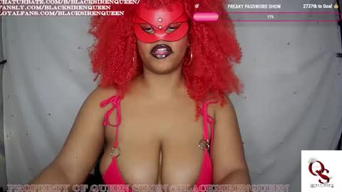Queen Siren online show from February 13, 1:51 pm
