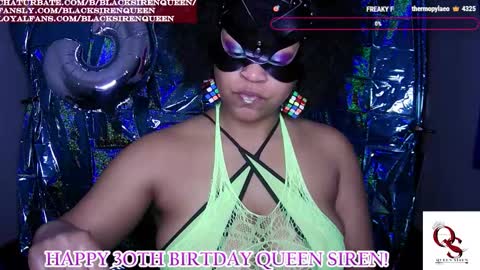 Queen Siren online show from March 6, 9:50 am