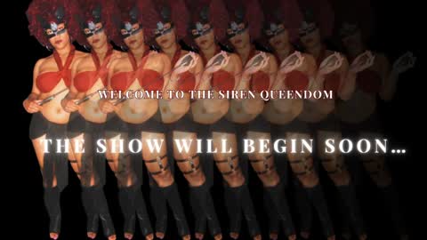 Queen Siren online show from April 12, 6:57 pm