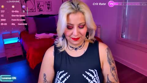 Snapshot of blackwidowj chatting on January 13, 1:05 pm Johana S online show from January 13, 1:05 pm