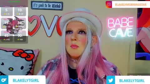 Blakely Morningstar   online show from April 22, 8:39 am