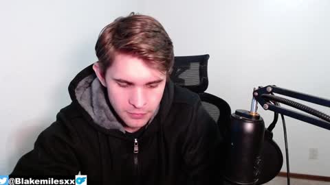 Blake Miles online show from December 26, 12:14 am