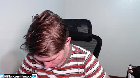 Blake Miles online show from January 5, 3:00 am